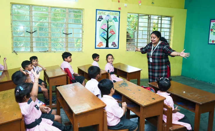 pre-primary wing